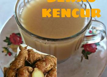 Resep Populer Jamu beras kencur sederhana Ala Warung