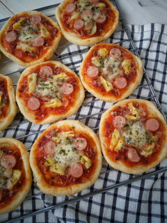 Foto resep Mini pizza