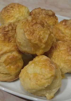 Túrós-sajtos pogácsa recept fotója