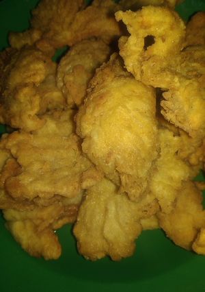 Foto resep Jamur Crispy sederhana
