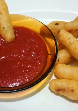 Foto resep Stik Kentang Keju 🍟🍟