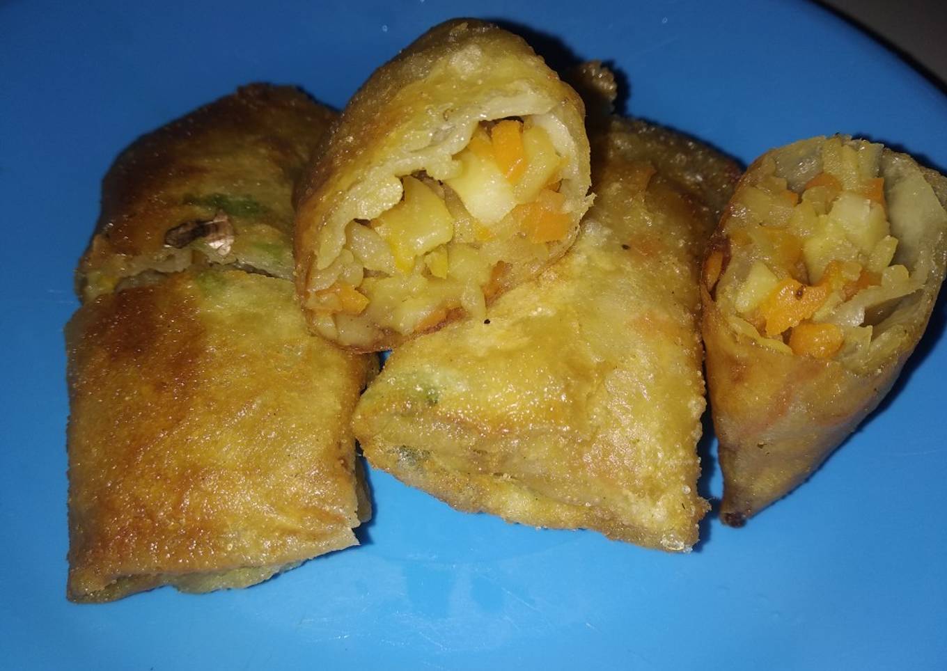 Lumpia Kentang Sederhana