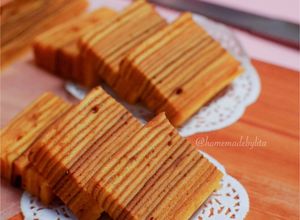 Foto resep Kue Lapis Legit Pontianak FULL WISMAN Oven Listrik