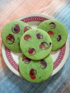 Foto resep 238) Jelita Cake Mini Pandan