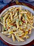 White Sauce Pasta