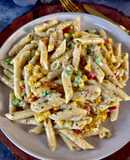 White Sauce Pasta