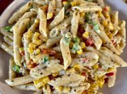 A picture of fusilli flour
