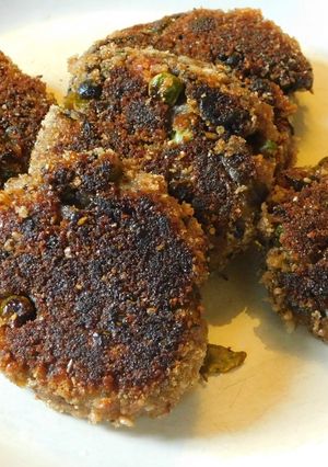 A picture of Mixed Vegetable Cutlets.