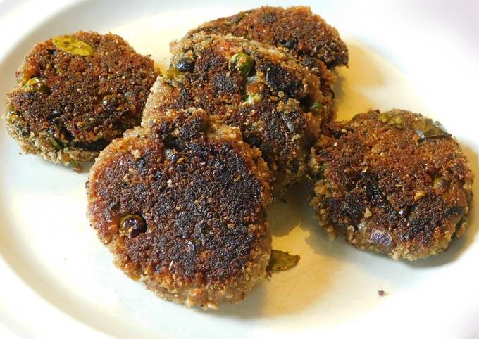 Mixed Vegetable Cutlets