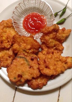 Foto resep Bakwan jagung