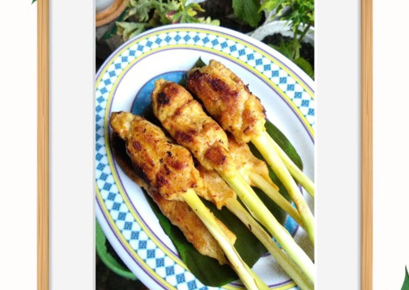 Sate Lilit & Sambal Matah Khas Bali