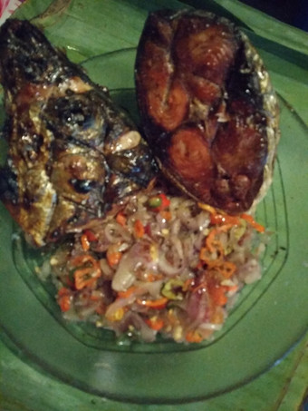 Resep Kenyar bakar sambal matah Wajib Dicoba