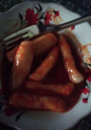 Foto resep Tteokbokki / Kue Beras
