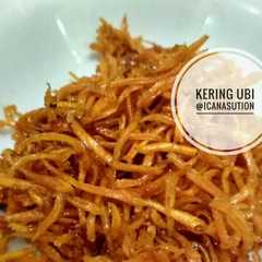 Kering Ubi রেসিপির প্রধান ছবি