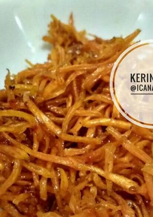 Foto resep Kering Ubi