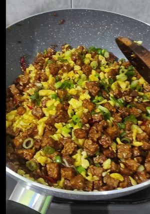 Foto resep Orek tempe telur