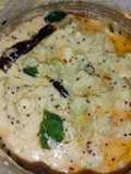 மேரக்காய் தயிர் கூட்டு(chow chow curd koottu recipe in tamil)