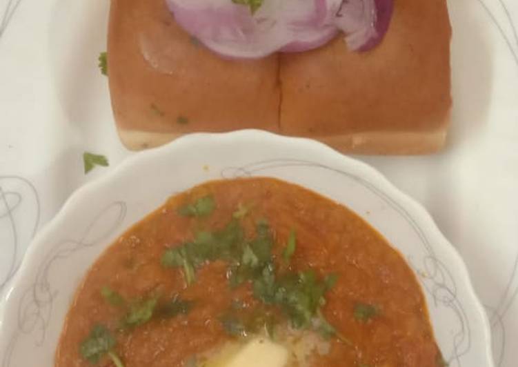 Easiest Way to Prepare Perfect Pav bhaji