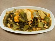 Gambar tumis tahu kuning