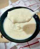 Bechamel con cebolla