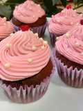 Cupcakes San Valentín