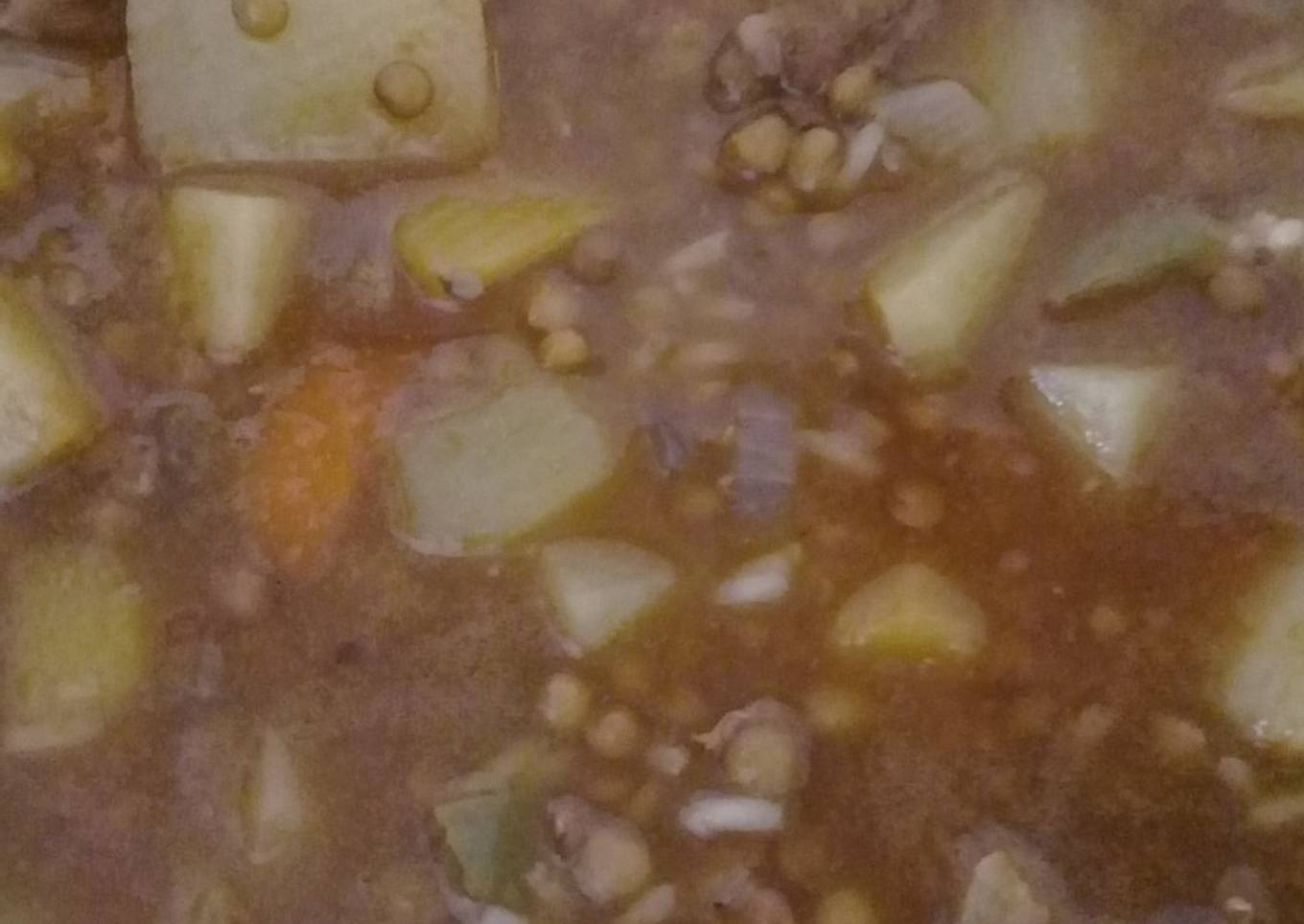 Guisito de lentejas..