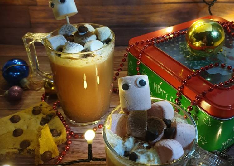 Recipe of Award-winning Marshmallows in Hot Chocolate