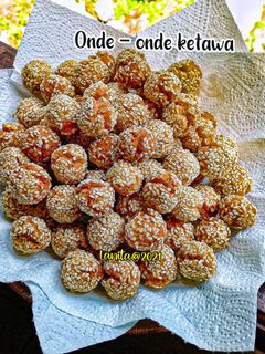 Foto resep Onde - onde ketawa