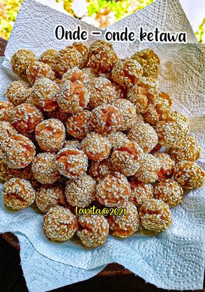 Foto resep Onde - onde ketawa