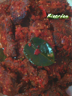 Foto resep Dendeng Balado