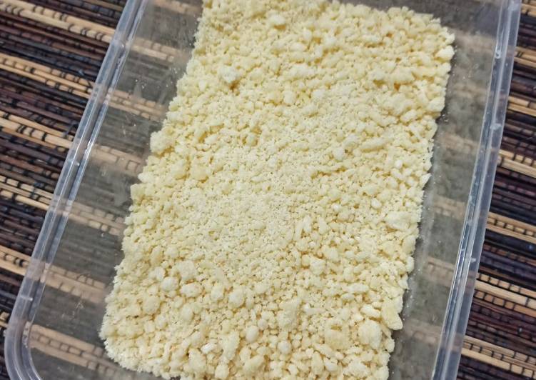 Cara Gampang Membuat 228. Isian Susu Keju (untuk roti) Anti Gagal