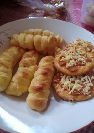 Foto resep Roti unyil home made