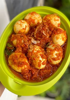 Foto resep Telur balado