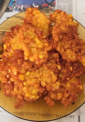 Foto resep Bakwan jagung renyah