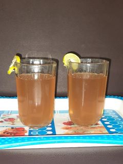 देशी गुड का शरबत (desi gud ka sharbat recipe in Hindi) रेसिपी मुख्य फोटो