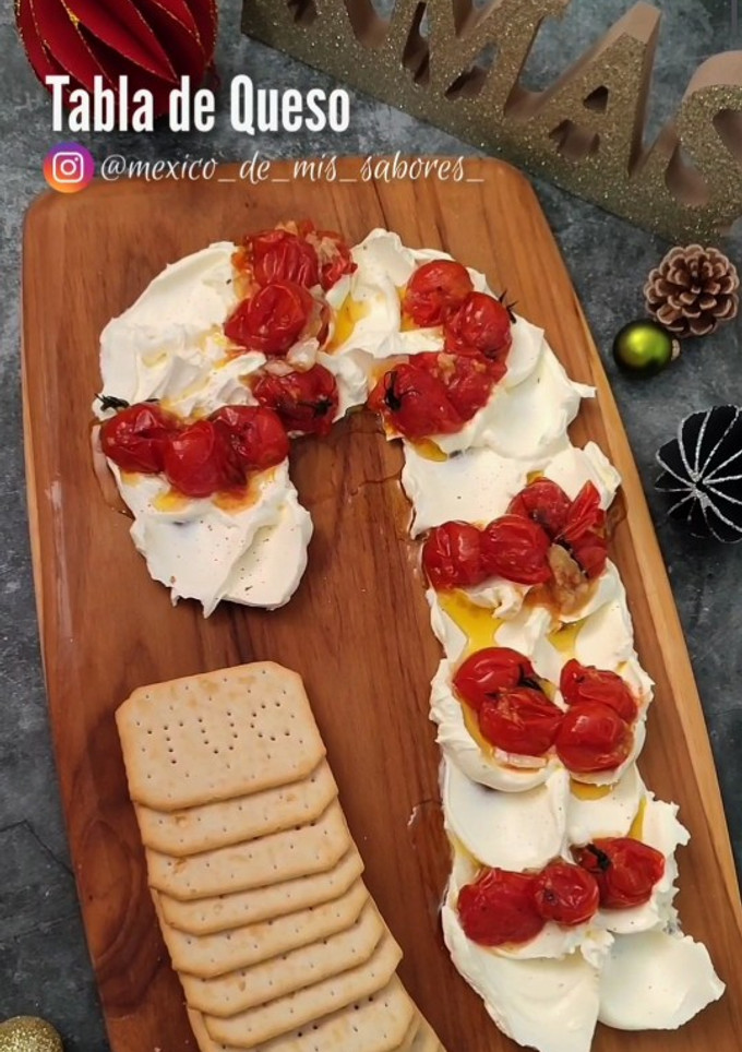 Una foto de 🎄 TABLA DE QUESO 🎄
