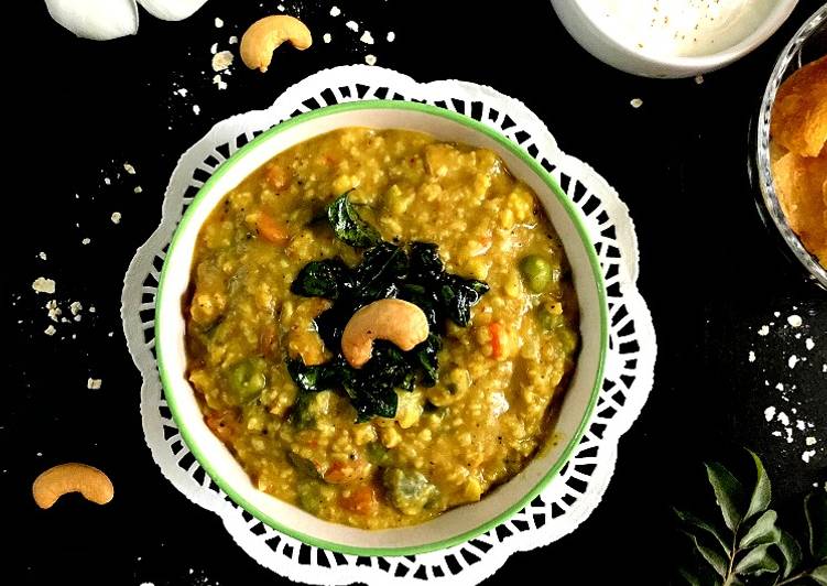 How to Prepare Ultimate Oats Bisi Bele Baath