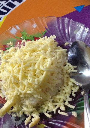 Foto resep Ketan Susu Keju Ala Anak Kost
