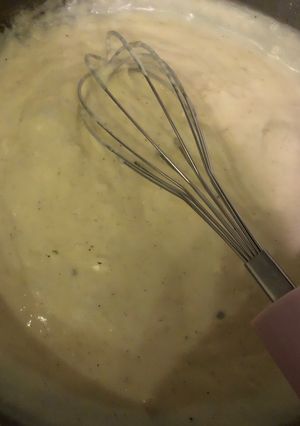 صورة لوصفة صوص البشاميل 🍝