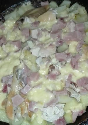 Una foto de Papas al vapor sencillitas