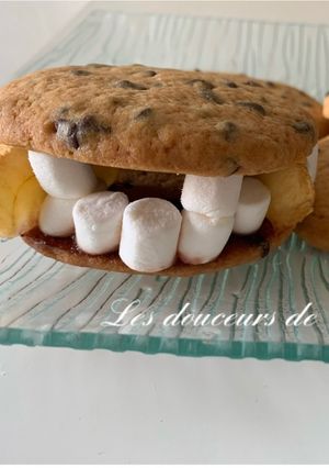 Une photo de COOKIES DENTIER D’HALLOWEEN