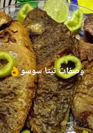 صورة لوصفة سمك بلطي بتتبيله روعه