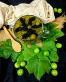 آش برگ مو و گوجه سبز solmaz