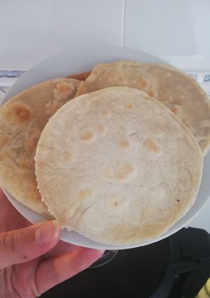 Una foto de Fajitas