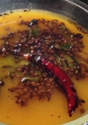 अरहर दाल रेसिपी (Arhar dal recipe in Hindi) रेसिपी मुख्य फोटो