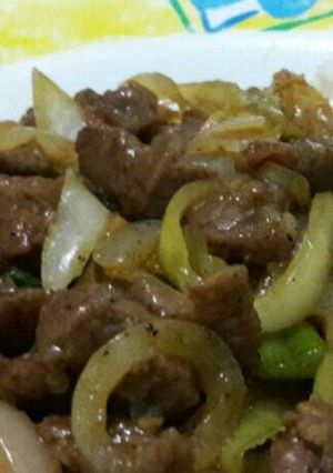Foto resep Beef Black Pepper