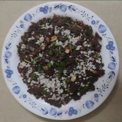 A picture of Finger millet upma.