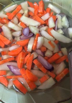 Foto resep Acar segar