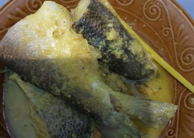 Resep Bandeng Kuah Kuning Anti Gagal