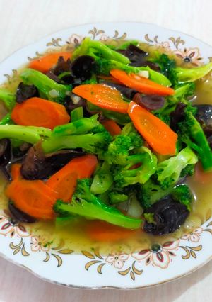 Foto resep Capcay sayur